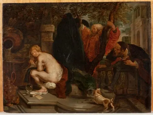 Susanna und die beiden Alten