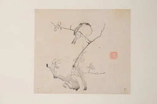明   十竹齋書畫譜   四開|Leaf from the Ten Bamboo Studio Manual of Painting and Calligraphy