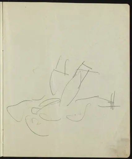 Dancers and Performers (Page from a Sketchbook)
