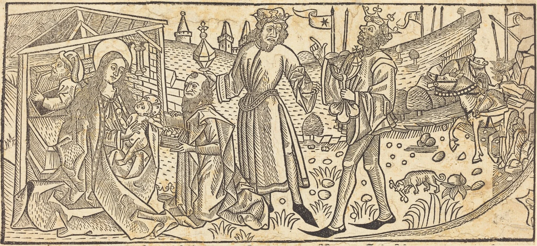 The Adoration of the Magi