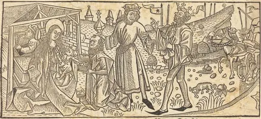 The Adoration of the Magi