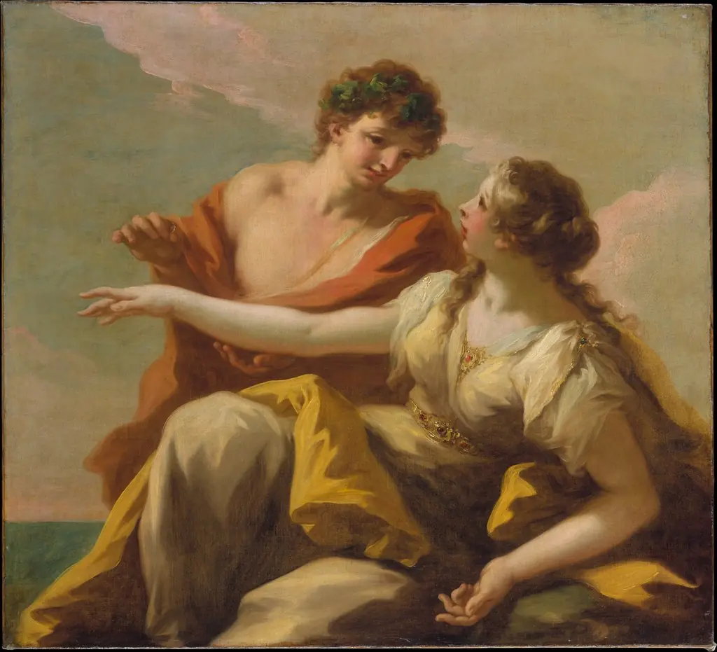 Bacchus and Ariadne