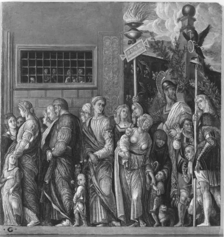 Triumphs of Caesar IV