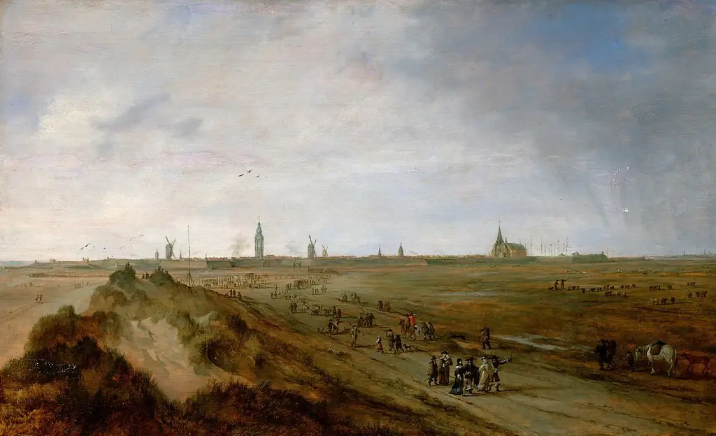 View of Ostend