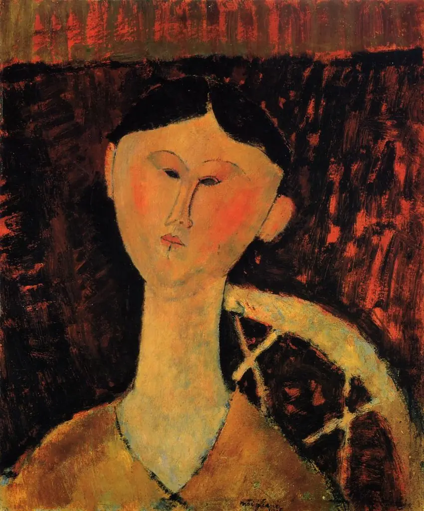 Portrait of Beatrice Hastings