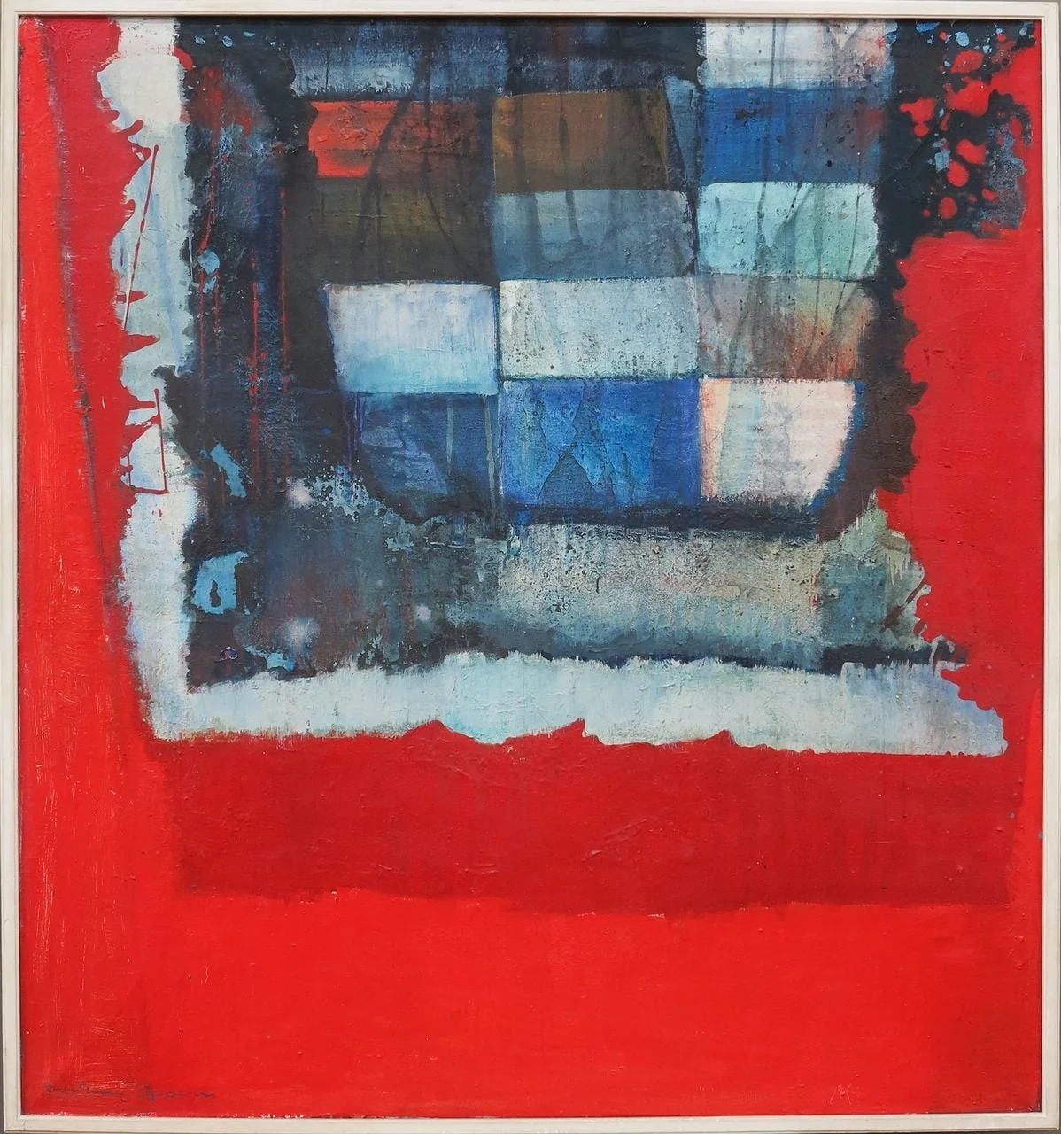 Spoerri, Cristina - Malerei, Durchblick, by Cristina Spoerri, unspecified, 1964