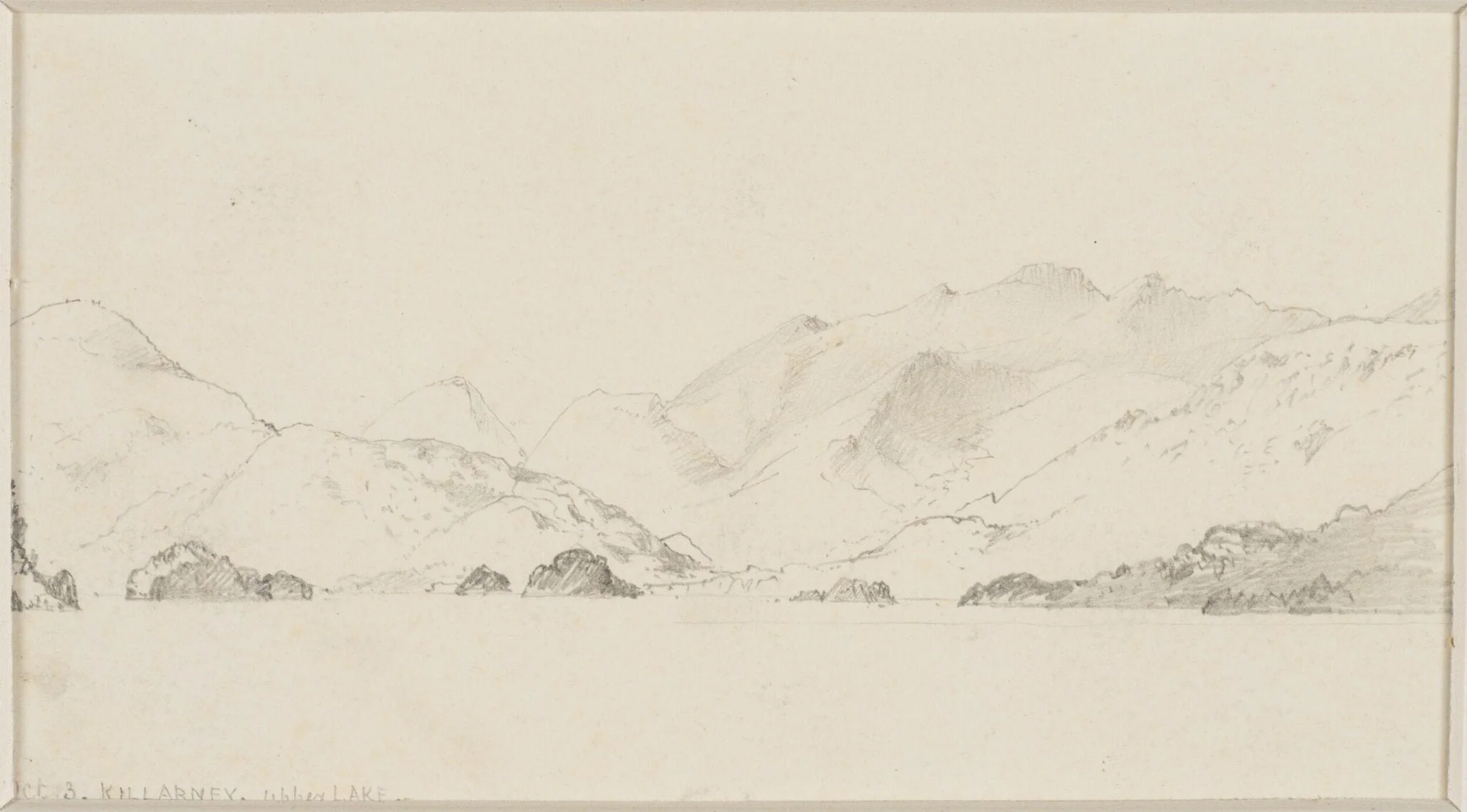 Killarney, by Edward William Cooke, 1850