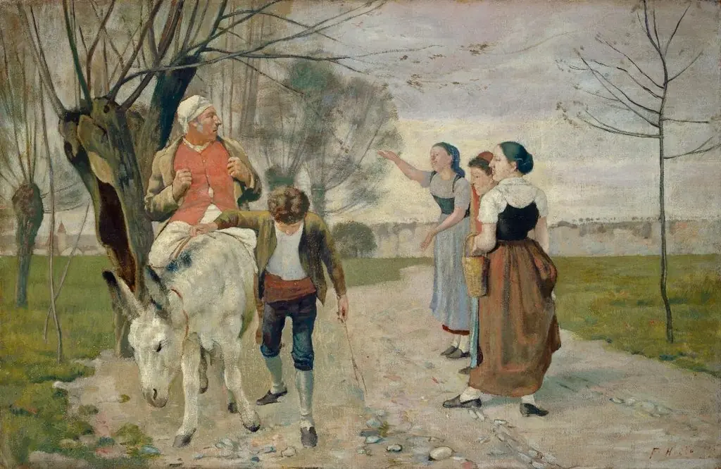 Müller, Sohn und Esel