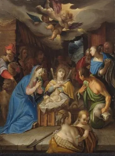 The Adoration of the Shepherds