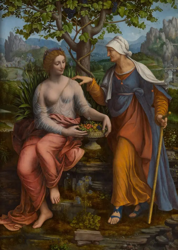 Vertumnus and Pomona