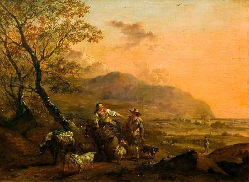 Landscape with Figures