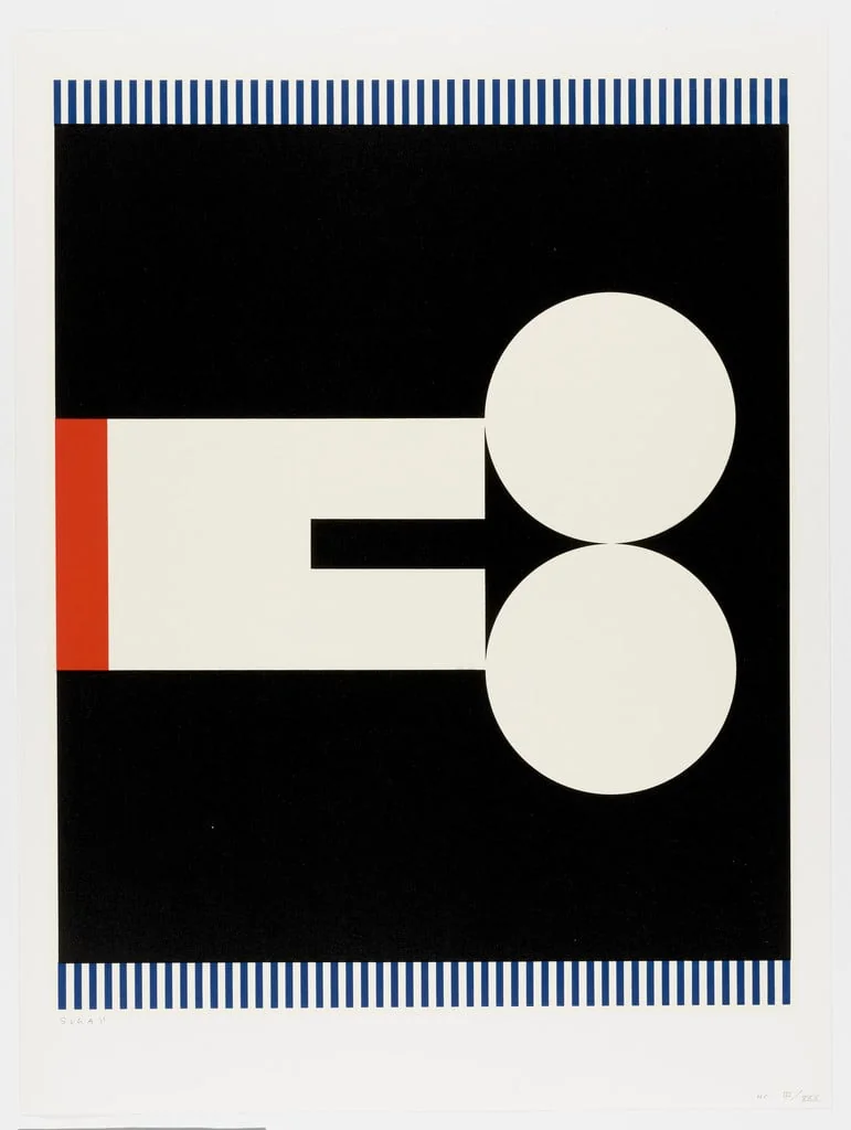 Untitled, by Kumi Sugaï, ink, 1973