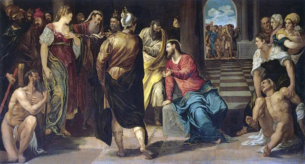 Christ and the Adulteress