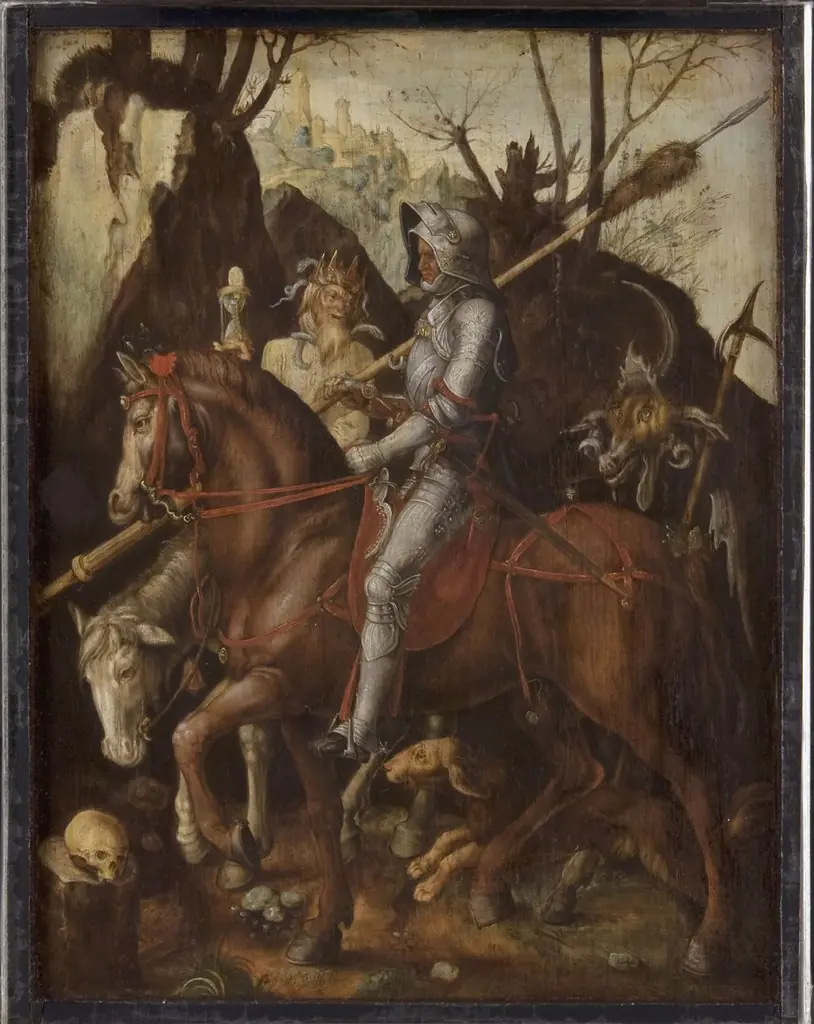 A Knight, Death, and the Devil