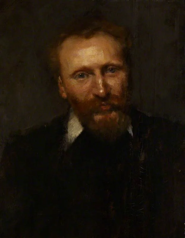 Matthijs (or Matthew) Maris (1839 - 1917), by John Macallan Swan, oil, 1896