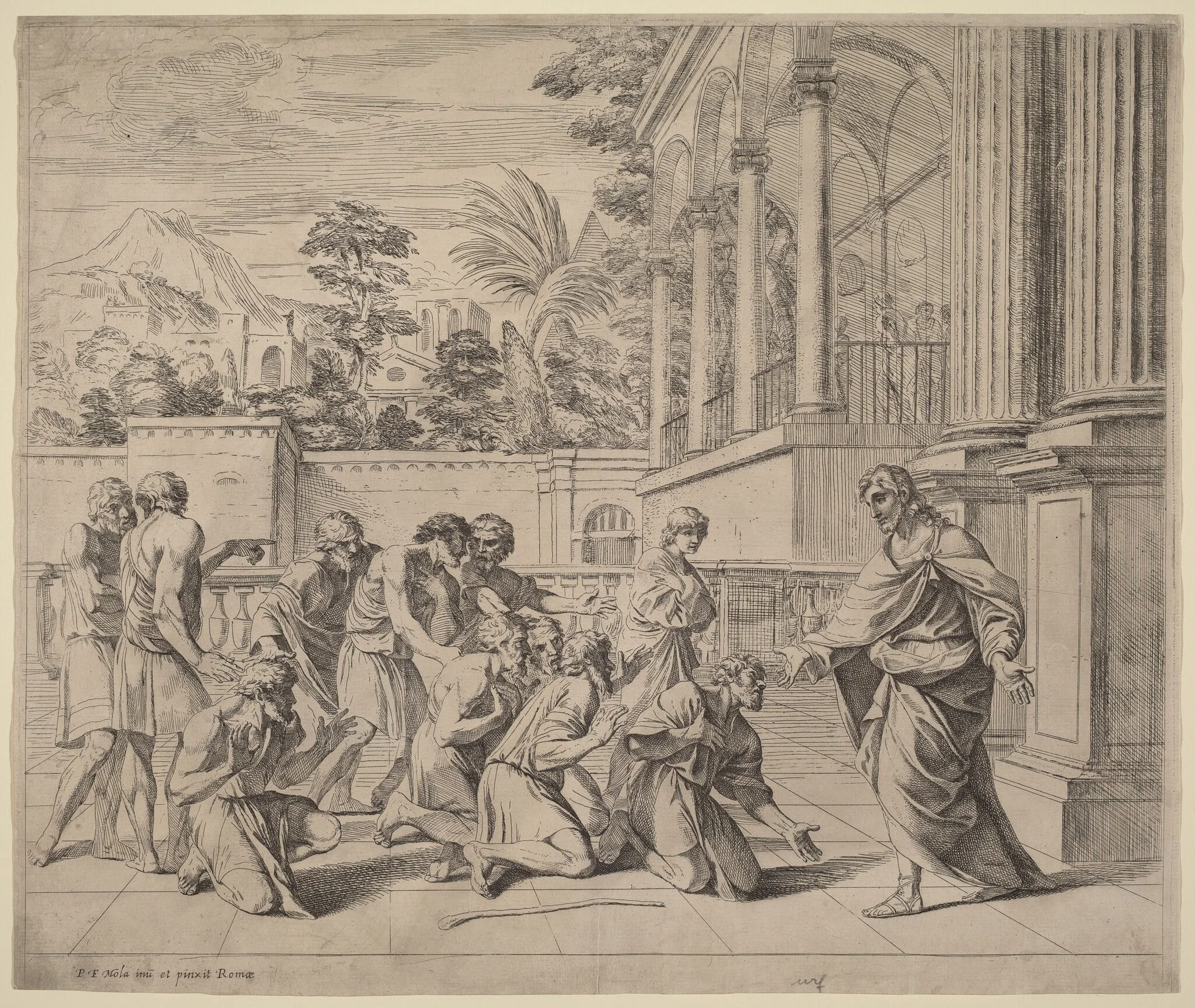 Joseph Identifying Himself to His Brothers