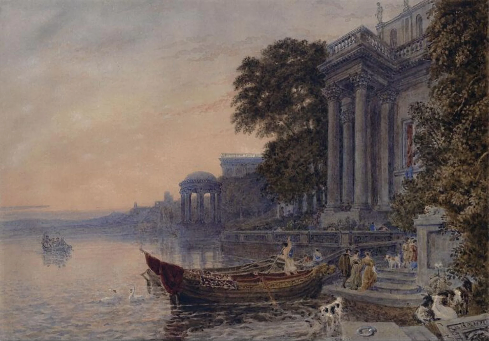 The Landing Stage