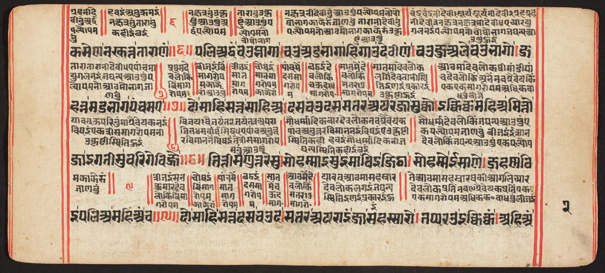 Tantric Manuscript, "Sangrahani Sutra", by Unknown, unspecified