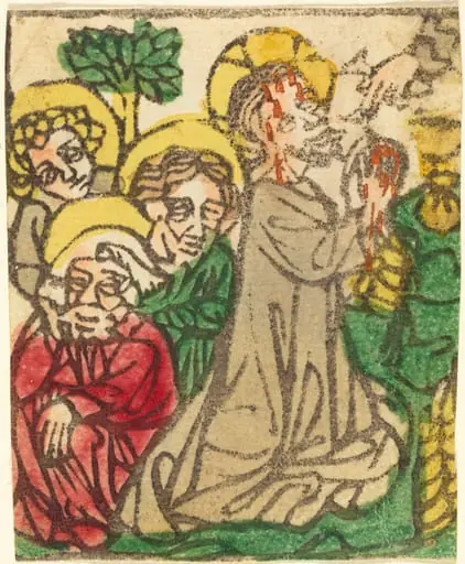 Christ on the Mount of Olives