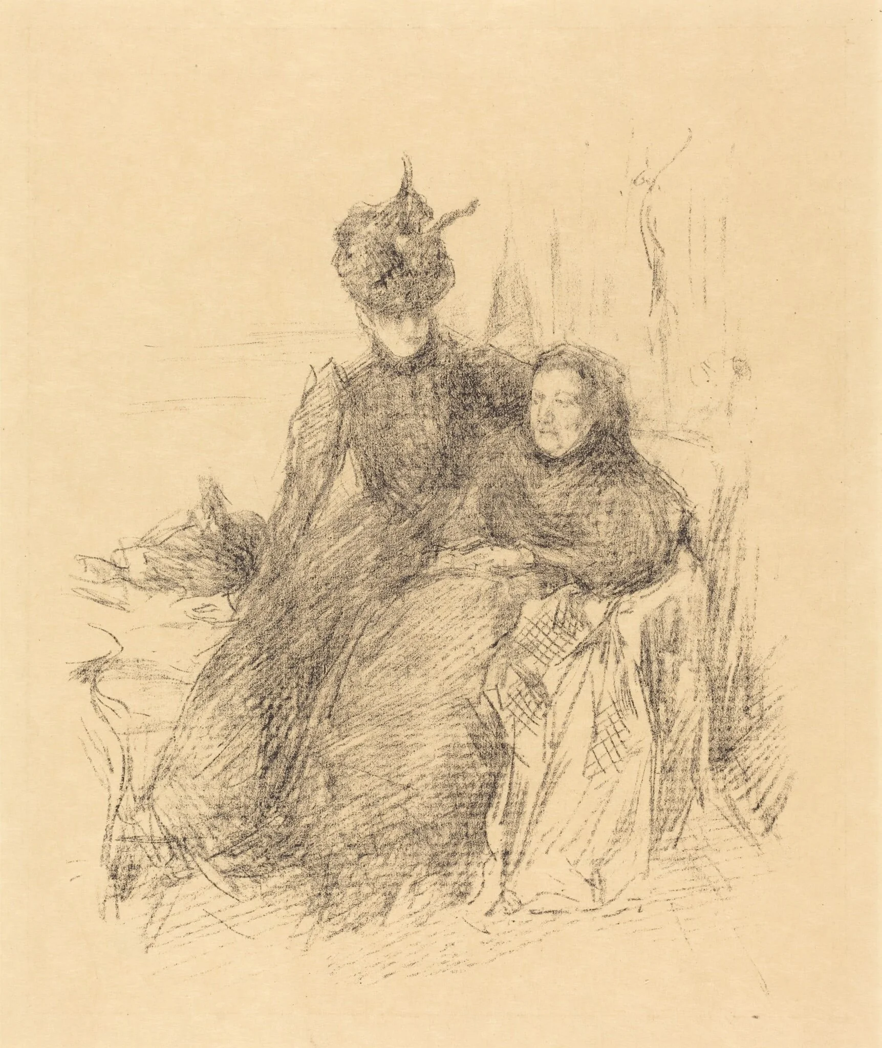 Mother and Daughter