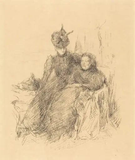 Mother and Daughter