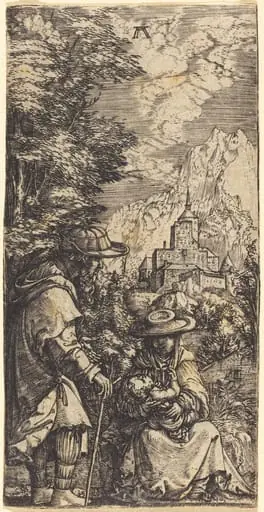 The Rest on the Flight into Egypt