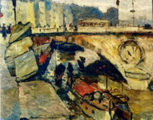 Peisaj din Paris