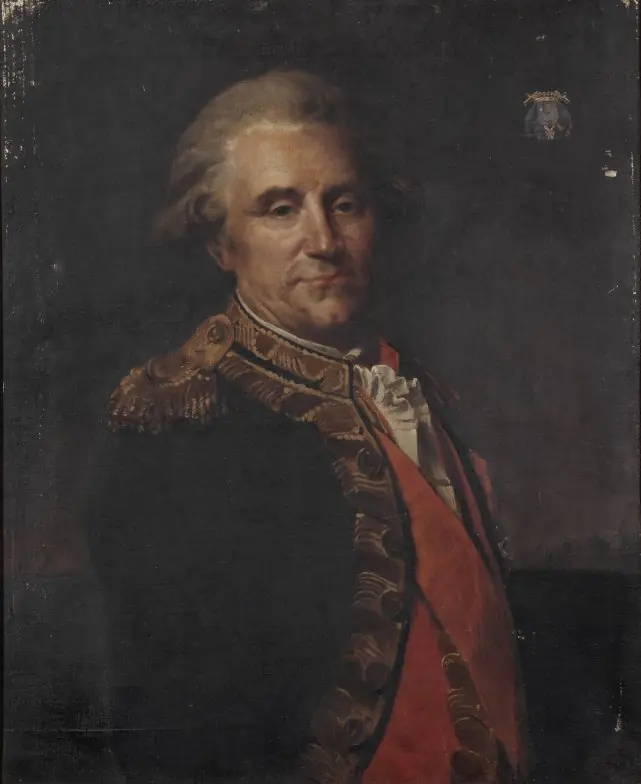 L'amiral Antoine-Jean-Marie Thévenard (1733-1815)