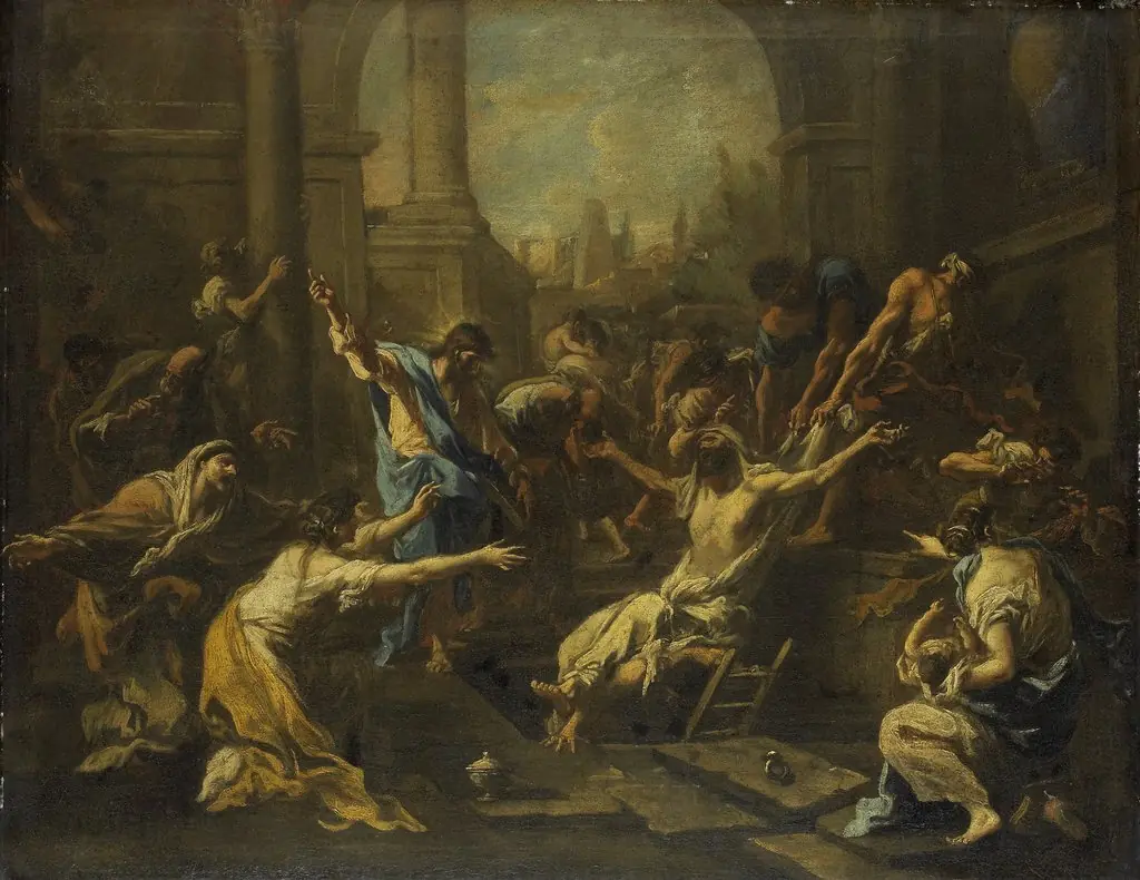 The Raising of Lazarus