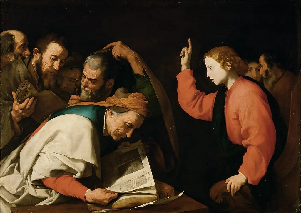 Jesus among the Doctors