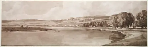 A Selection of Twenty of the Most Picturesque Views in Paris: View of Belle Vue & Pont de Sêve