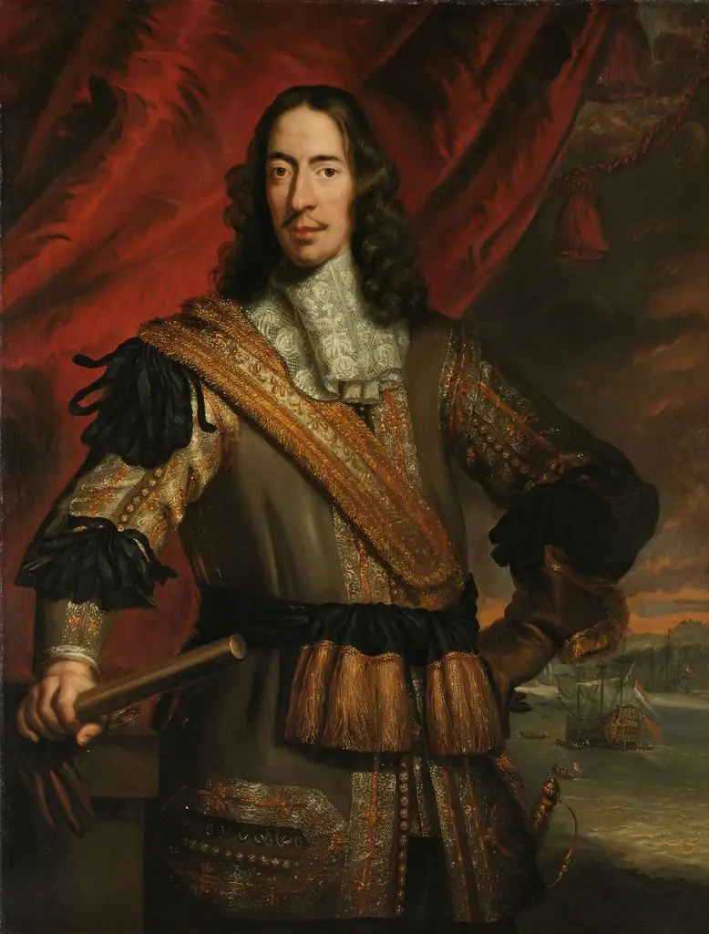 Portrait of Cornelis de Witt (1623-72), Burgomaster of Dordrecht and lord lieutenant of Putten