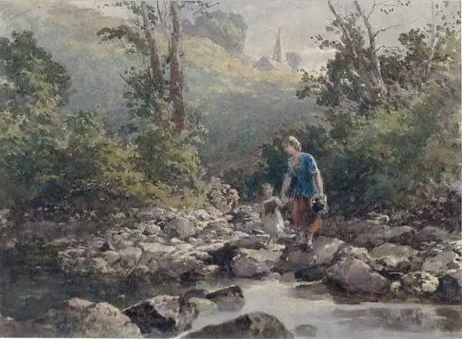 Crossing the Brook