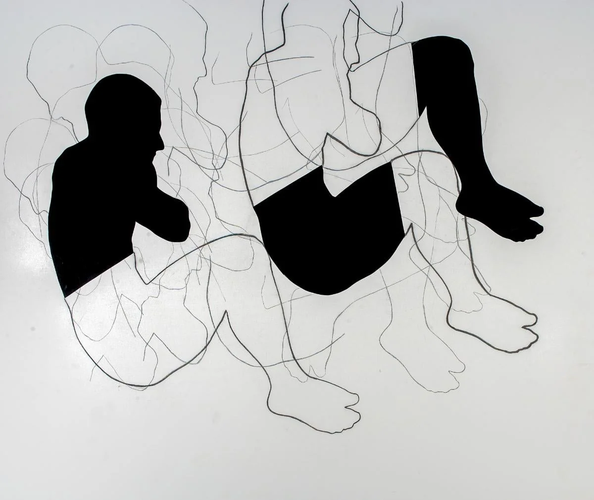 Χωρίς τίτλο, by Nikolaos Tsolakoglou, 2003