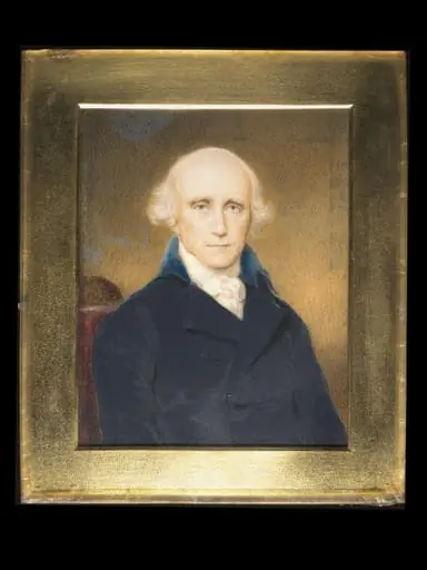 Warren Hastings: three-quarter-length portrait.