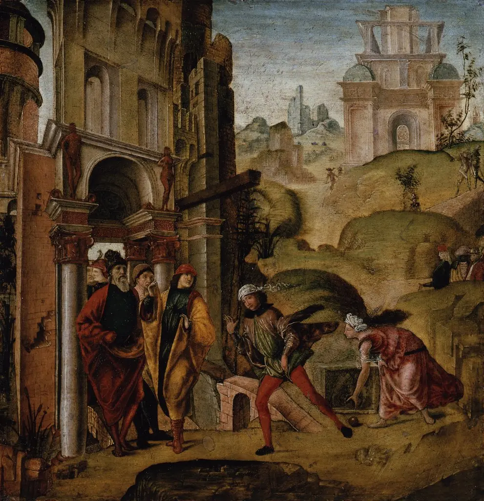 Atalanta Looses in a Race to Hippomenes
