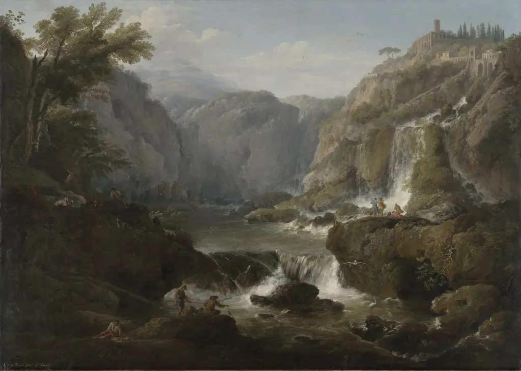 The Waterfalls at Tivoli