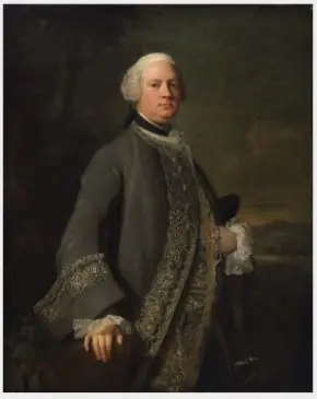 Portrait of Sir John Tyrell, Bt.