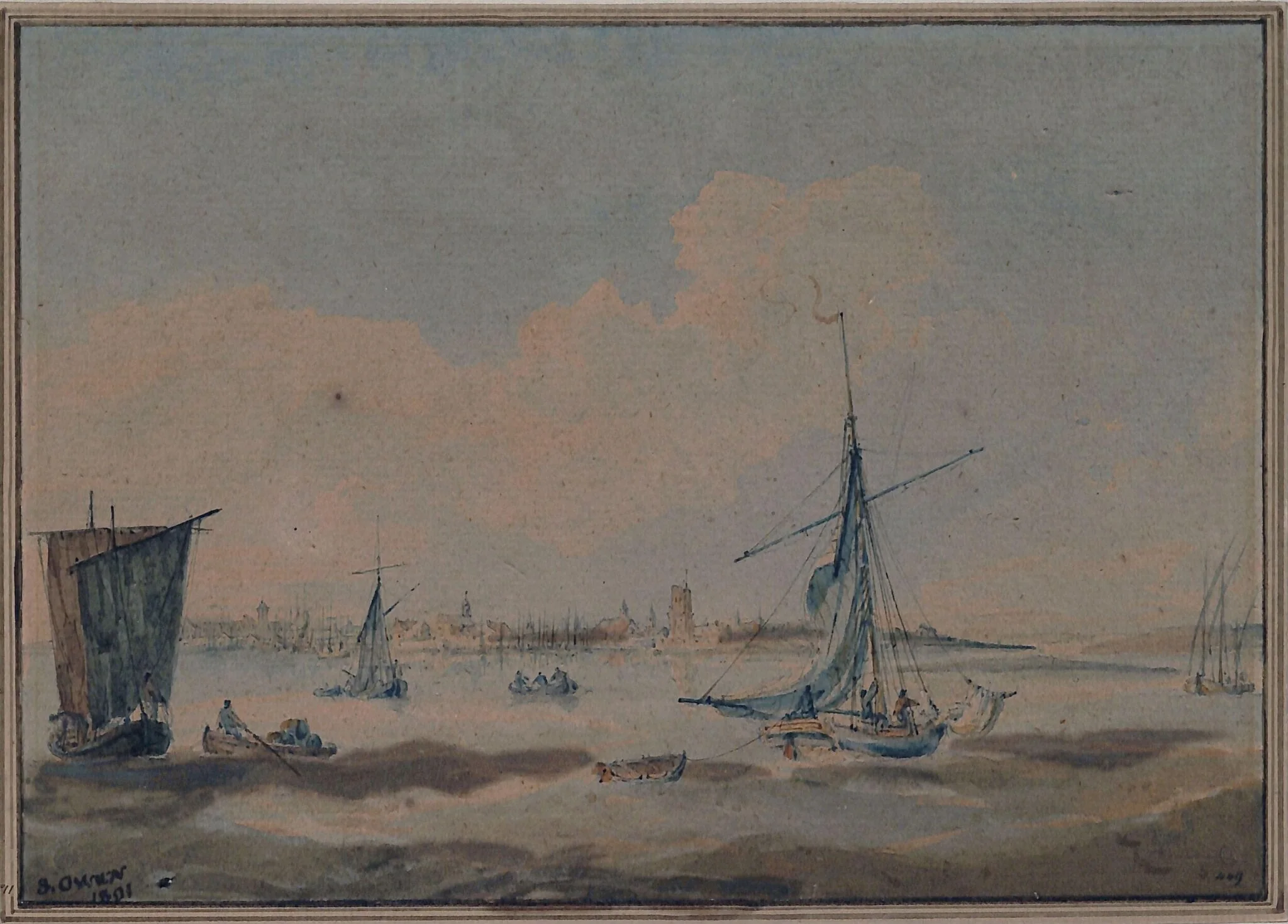 On the Thames
