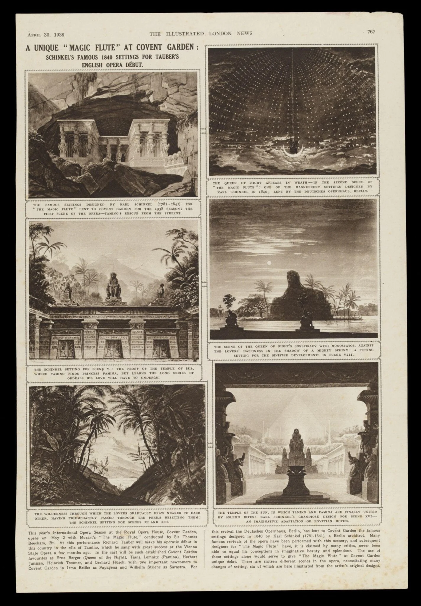 H Beard Print Collection, by The Illustrated London News, 30
