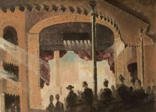 Interior of the Old Vic