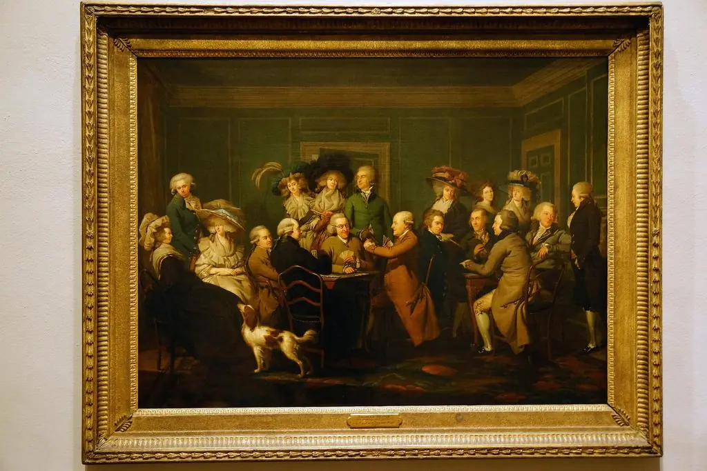 Portrait of Thomas Payne with His Family and Friends