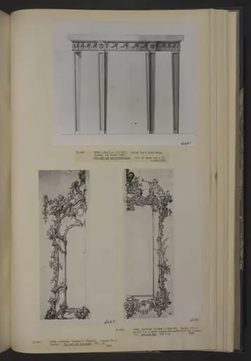 Design for a side table