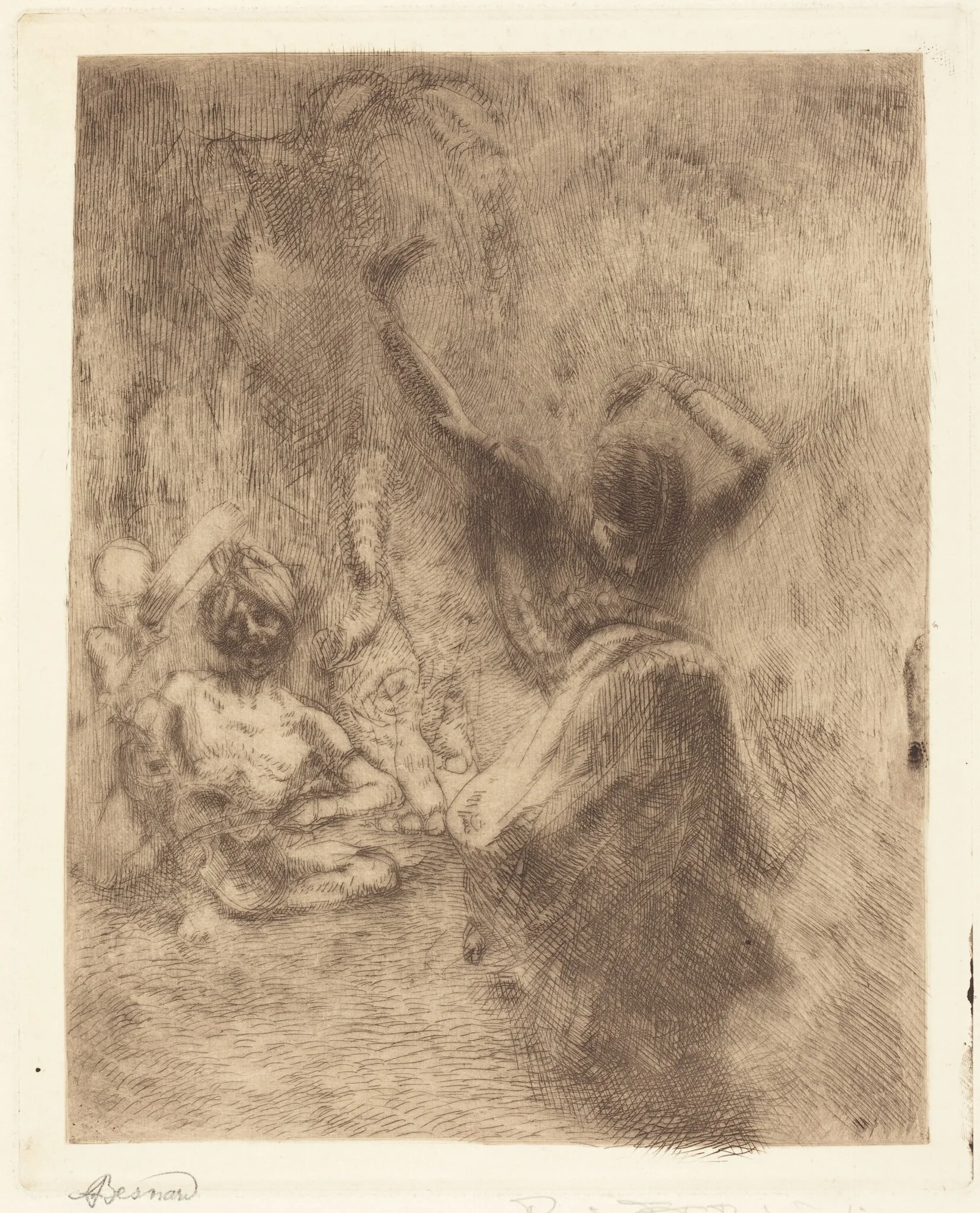 The Dancer of Tanjore (La bayadère de Tanjore)