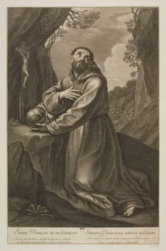 St. Francis in Ecstasy