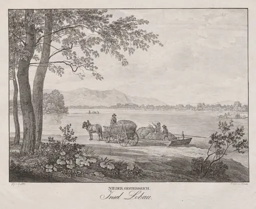 Nieder-oesterreich, Insel Lobau
