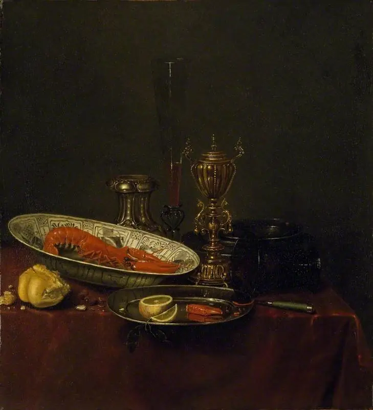 Still Life with a Lobster