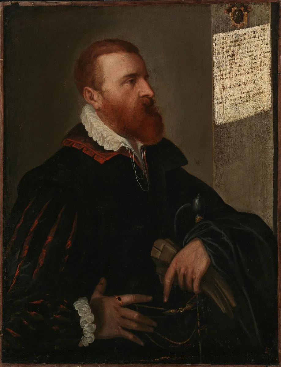 Giovanni Battista Fichetti, by Titian, unspecified