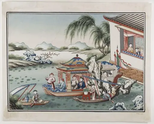 Outing on a Lake
