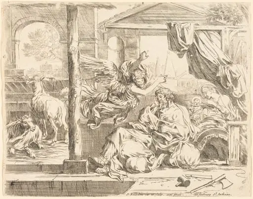 The Dream of Saint Joseph